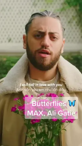 😚 Butterflies của MAX và Ali Gatie, bài hát giúp bạn yêu đời #onhagiaitri #onhavanvui #nhachay #lovesong #cute