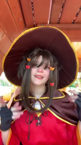 I don’t know what To say here #megumincosplay