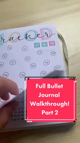 Full Bullet Journal Tour - Part 3 #HotwireHotelGoals #bujo #TakisTransformation #SimlishSessions