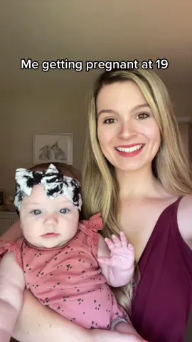 My first daughter wasn’t planned but she was the best thing to ever happen to me ♥️ #teenmom #fyp #mom #baby