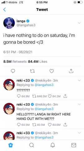 i’m back 🥺🤞 #bangertweets😎💪 #langahasegawa #sk8theinfinity #langafanclub