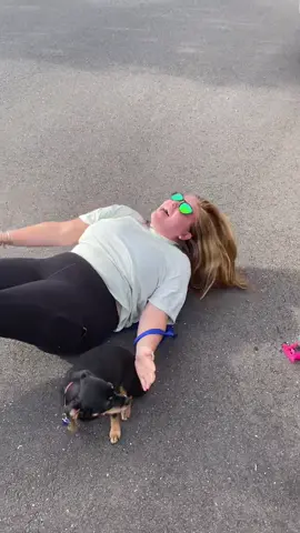 she legit sprayed me with apple cider vinegar @wax_on_wax_off