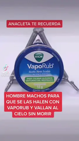 #yosoytudolordecabeza #anacletasinforosa #vaporub #parati #fypシ