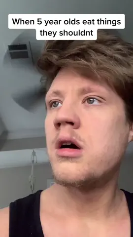 Kids scare me sometimes