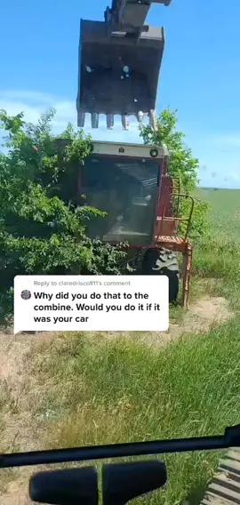 Reply to @claredriscoll11 rip the 1460 barely worth it’s weight in scape #cancannon #fuckit #international #1460 #case #1086 #farmin #johndeere