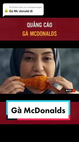 Trả lời @rasengansangdz Quảng cáo gà McDonalds của bạn đây #xuhuong #xuhuongtiktok #tuoitho #for #phimtuoitho #tuoitho8x9x