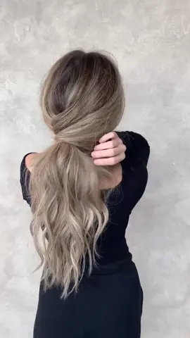 Fun pony 🤩 #hairby_chrissy #habitsalon #habithairx #habitextensionmethod @nikkiblackketter