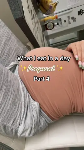 I was extra hungry today 😅 #fyp #whatieatinaday #whatieatinadaypregnant #pregnancytiktok #pregnant #thirdtrimester
