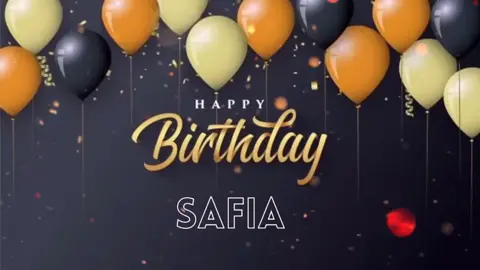 Happy Birthday Safia #birthday #happybirthday #Birthdayqueen #BirthdayWishes #birthday2021celebration🎂❤😍 #BirthdayGirl #safia #statusvideoname