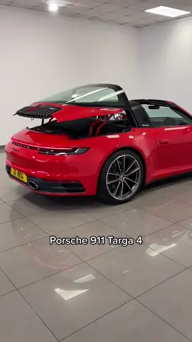 Remote controlled roof 😍 #porsche #911 #992 #porsche911 #targa #acklamcarcentre