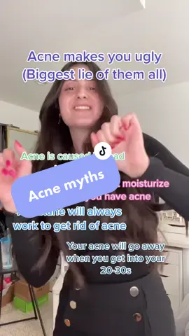 Debunking acne myths #acnetreatment #skincaremyths #acnemyths #acnefighter #acneskincare #acneremoval #acnecheck #accutanecheck #acnetips #acnehelp
