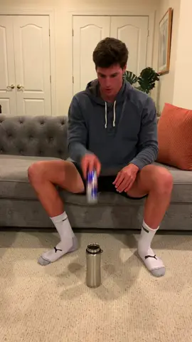 Day 5: Quad Water Bottle Flip, Marker Flip, and Red Bull Flip all in a row #fyp #trick #foru #trickshot #foryoupage