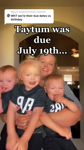 Reply to @alyssareneeressle Brooksy got upset when we started dancing 🥺 #mom#twinmom#duedate#HotwireHotelGoals