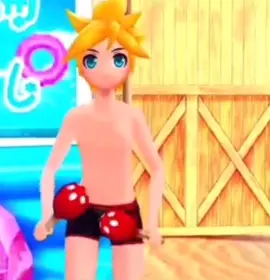 IM CRYING LAUGHING #vocaloid #vocaloidrin #vocaloidlen #lenkagamine #lenandrin #iwishiwasaboy #miku #hatsunemiku #girlboss #bocken #satire #rinandlen