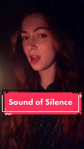 Reply to @mpreston60 creepy sound of silence #reverb #siren #soundofsilence #folk #singer #disturbed