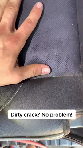 No one likes a dirty crack #detailing #fyp #like #share #follow #comment