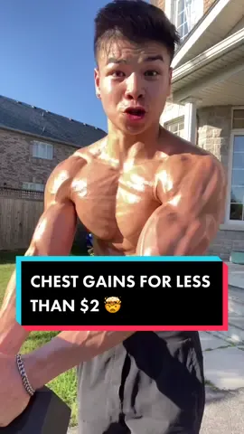THE BEST EXERCISE FOR CHEST GAINS KING 👑 #motivation#tip#tips#gym#advice#homeworkout#tricks#trick#gains#muscle#hack#hacks#Fitness#fit#pushup#pushups