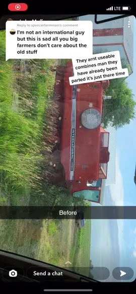 Reply to @spencerfarmmam #diesel #international #1460 #fuckit #ope #case #johndeere #farmin #getfukt