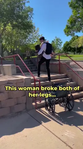 Wow he really is a gentleman🥲 #gentleman #makingadifference #actions #women #helping #fyp #spreadkiddness