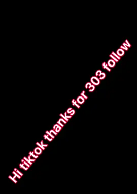 Thanks tiktok for you support thanks 😁