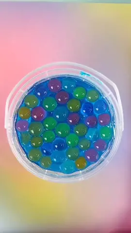 #slimebucket #slimebucketchallenge #bubbleballs #bubbleslime #orbeezslime #blueberrygirl #blueslime #gooeyslime