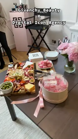 Spend the day with @givenchybeauty & Digital Icon Agency 🖤 #makeup #givenchybeauty #mua #givenchy #WorkThisWay #glam #pink #lips #glow #fyp #foryou
