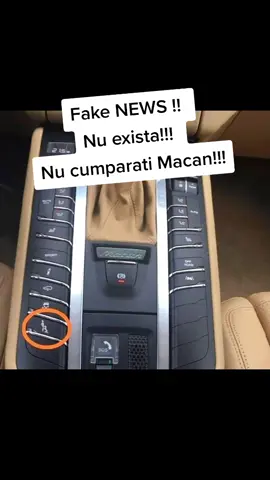 Fake News !! Nu cumparati !!!  #funny #joke #porsche #macan #fy #fyp #foryou #foryoupage #carschallenge #carsofttiktok #fakenews