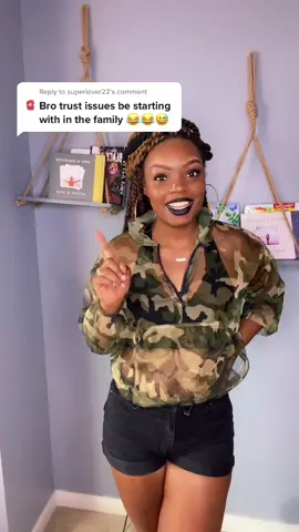 Reply to @superlover22 Trust is still limited 🤷🏾‍♀️