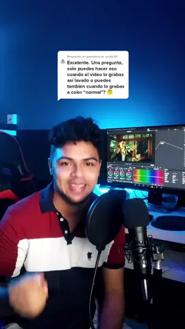 Responder a @sando.93 #AprendeEnTikTok #FilmMaker #colorgrading #DavinciResolve