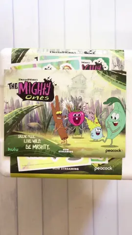 Wow! Check out what we got in our delicious mailer from DreamWorks!