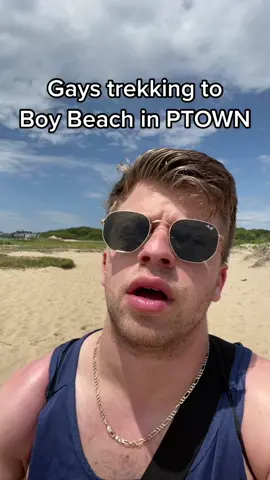 Trudging through Shrek’s swamp just to touch some sandy D (unes) #ptown #gay #lgbt #lgbtq #provincetown #boston #boybeach