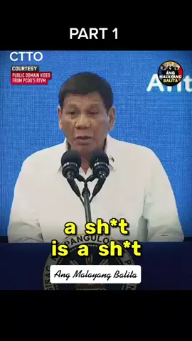 #jopen030266 TAPUSIN MO HUAG KANG AABSENT!PANGULONG DUTERTE TO PACQUIAO...Little learning is indeed dangerous !!!!