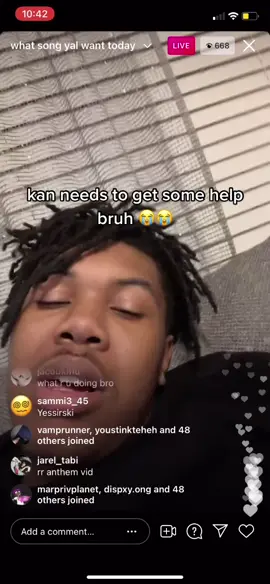 he off one on every live 💀 #fyp #kankan #slayworld