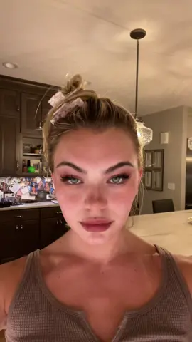 unpopular option: i hate this filter. also i have a crumbs on my lip