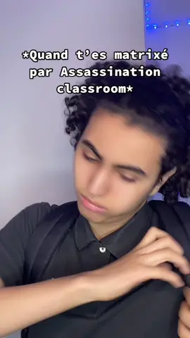 Sayonara Koro Sensei😭💔(tout ceux qui ont la ref vous êtes les Boss❤️🖖🏽)