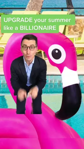 How to UPGRADE your summer like a BILLIONAIRE #LearnOnTikTok #tiktokpartner #travel