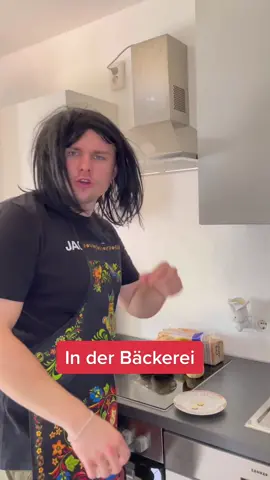 Bäckerei vs beim Dönerladen - Mit Humor nehmen 😂 #bäckerei #dönerlmann #stadt