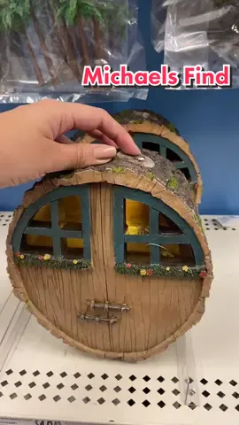 in love with this fairy nook 🪵✨🧚‍♀️ #michaels #fairynook #michaelsfinds #storage #ashland #shopwithme #fyp #michaelscraftstore #fairy