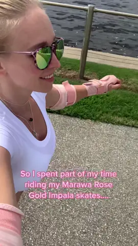 #skatergirl #davisisland #beautifulday #impalaskate