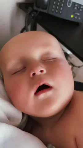 Awhh so tired 😭🤍 #babyboy