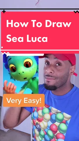 Answer to @katara.is.completly.calm #luca #disney #LearnOnTikTok #tiktokpartner #draw