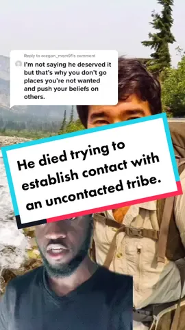 Reply to @oregon_mom91 Did John Allen Chau deserve to be killed? Here is your answer. #greenscreen #learnontikok #foryou #foryoupage #sentinelese