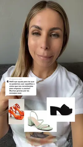 Answer to @nollymoreno #preguntas #respuestas #preguntasyrespuestas #moda #estilo #yoteayudo #modafeminina #aprendamosjuntos #tenseno #tacones #mujer