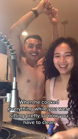 I dont cook but i do clean