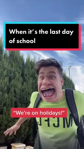WHEN YOU ARE ON HOLIDAYS 😂 #fyp #foryou #school #dance #freedom