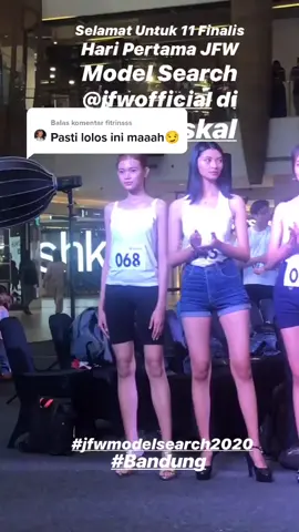 Balas @fitrinsss  lolos ditahun lalu fit 😅.. tahun ini telat registrasi #model #fyp #fypシ #jfw #jakartafashionweek