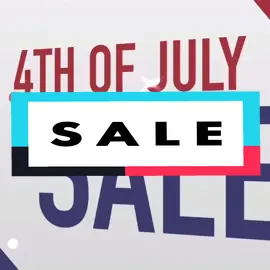 Save 15% on your purchase starting today‼️😍❤💦Happy 4th!! #sale ##TikTokFashion#discount ##TikTokShop#shoptok #fy #fypシ #fypage