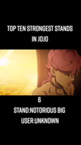 Part 5 in jojo #foryou #fyp #fy #jojo #goldenwindjojo #notorousbig