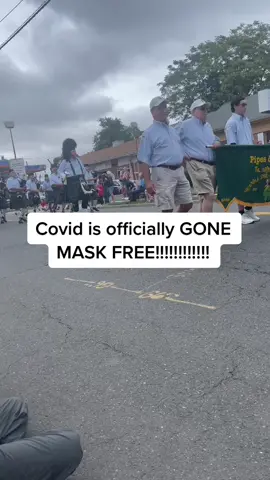 Covid can shove it!!!!!!#fyp#foryoupage#covid#covid19#nomask#@milltownparadenj