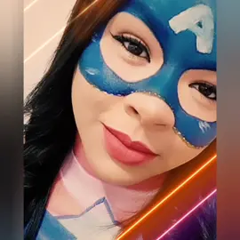 #makeup #makeuptutorial #capitanamerica #maquiagem #challange #gratidao